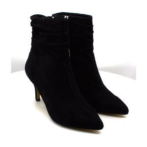 Bella Vita Women's Danielle Suede Dress Ankle Bootie